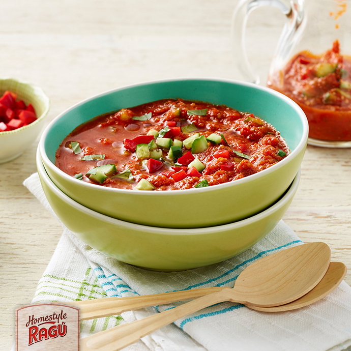 Quick Summer Gazpacho
