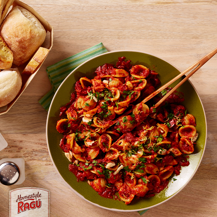 Sun-Dried Tomato & Tonno Orecchiette
