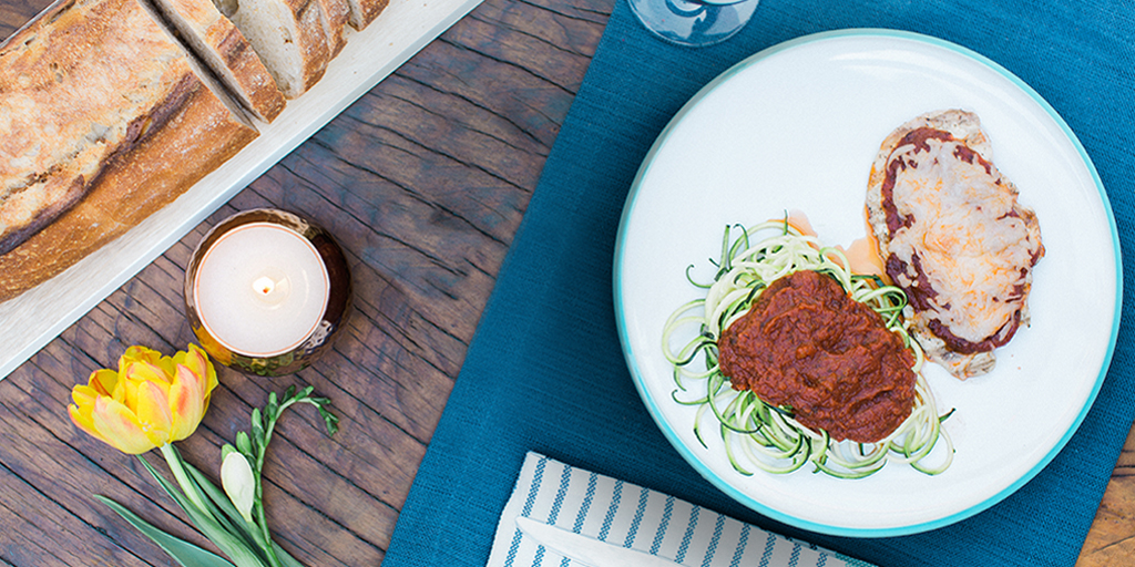 Grilled Chicken Parmesan Recipe | RAGÚ