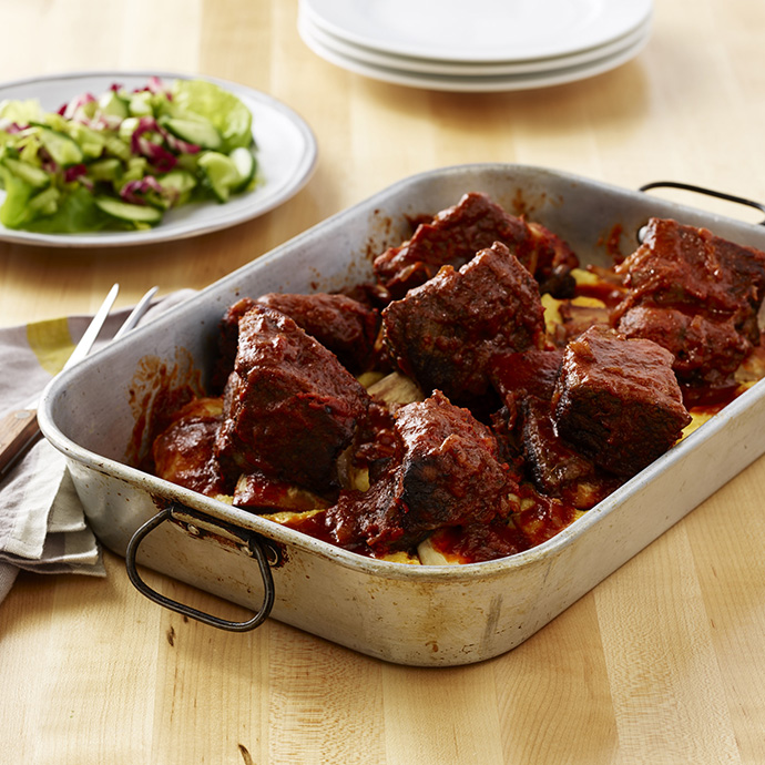 Braised Tuscan Short Ribs   