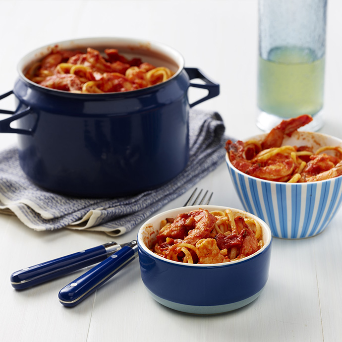 Shrimp Fra Diavolo    