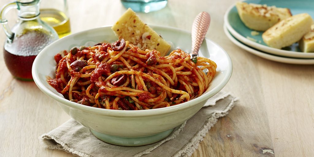 Spaghetti Puttanesca