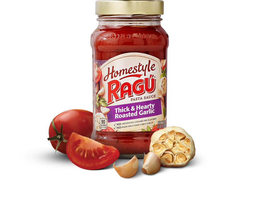 Roasted Garlic Sauce | RAGÚ®
