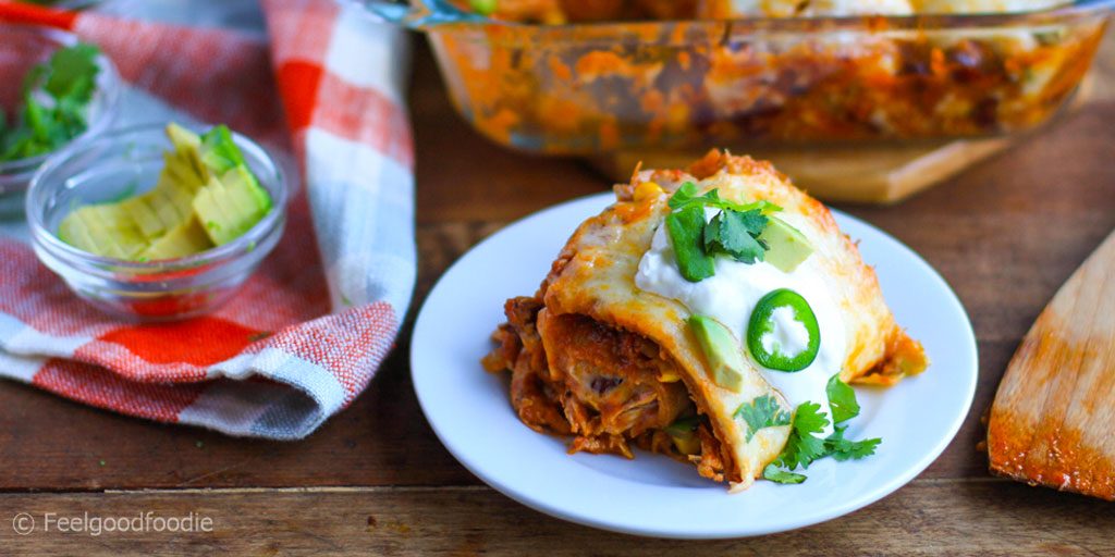 Modern Italian Chicken Chili Bake