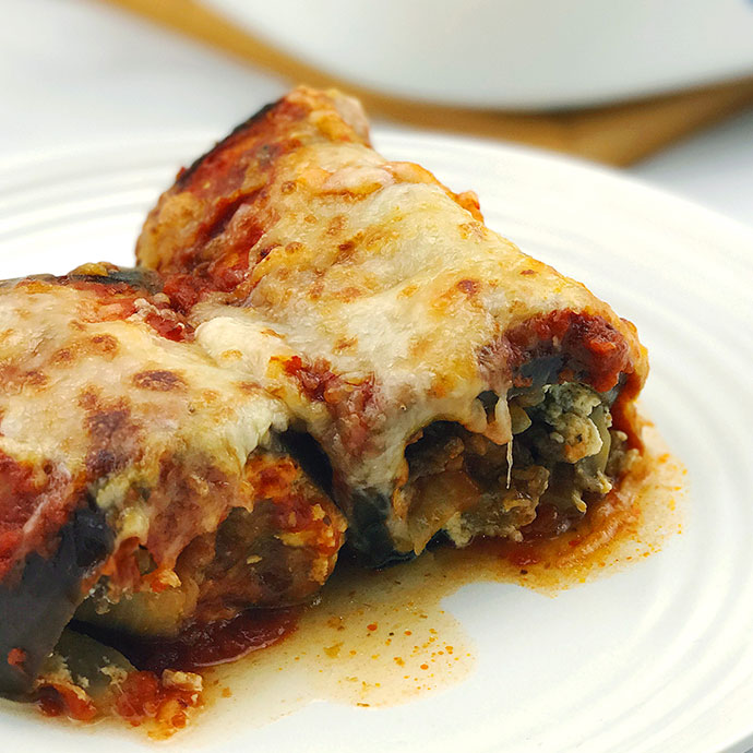 Stuffed Eggplant