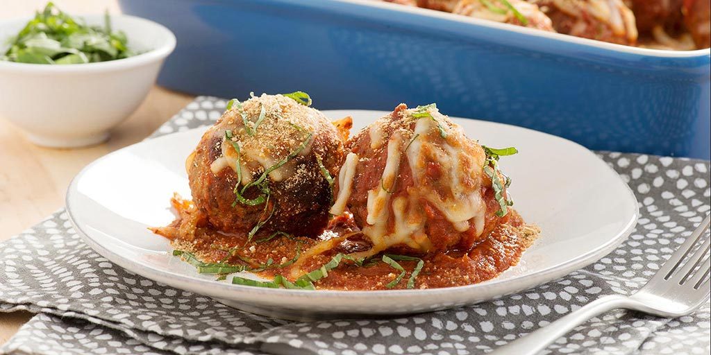 Chicken Parm Meatballs