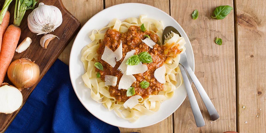 Three-Meat “Instant” Bolognese