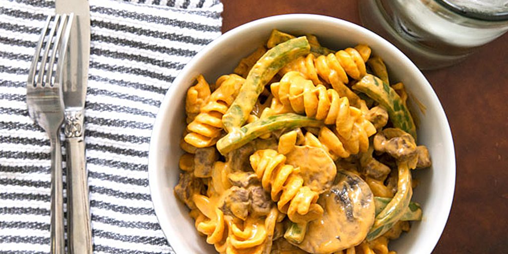 Philly Cheesesteak Rotini