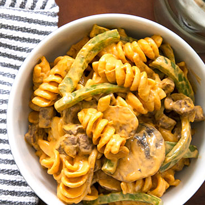 Philly Cheesesteak Rotini