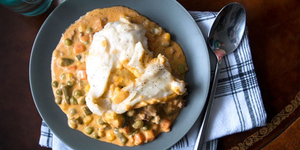 Slow Cooker Shepherds Pie