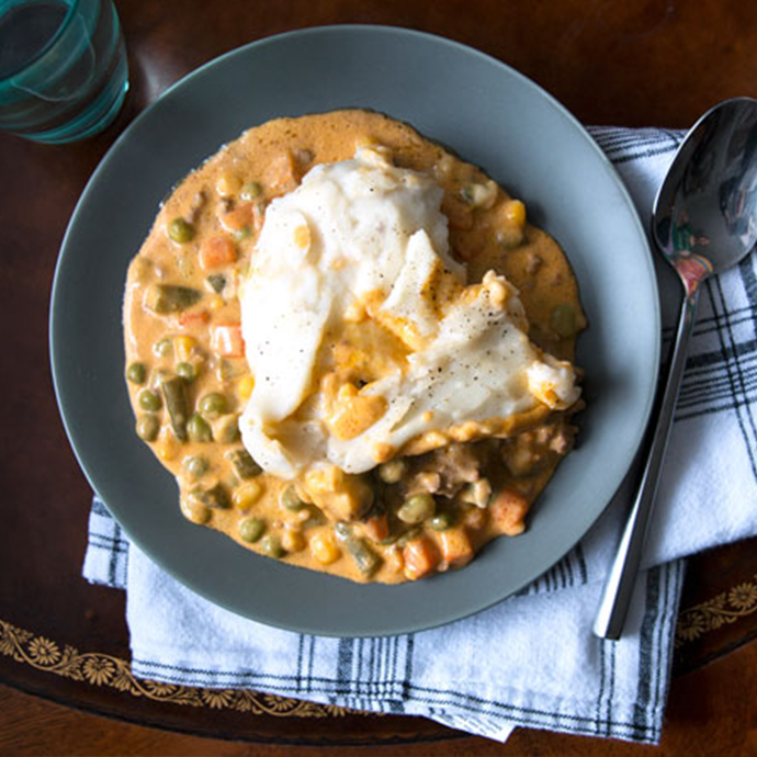 Slow Cooker Shepherds Pie