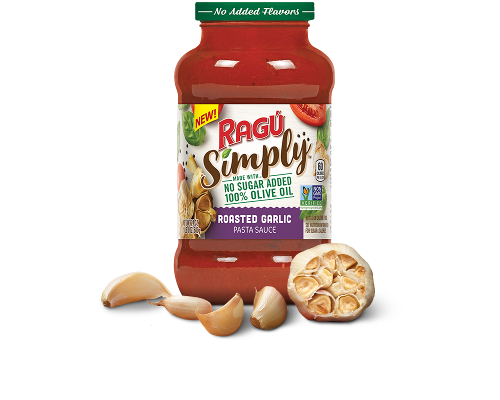 RAGÚ Simply™ Roasted Garlic RAGÚ