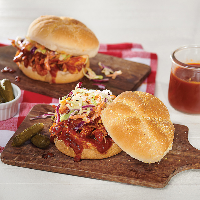 Pulled BBQ Chicken