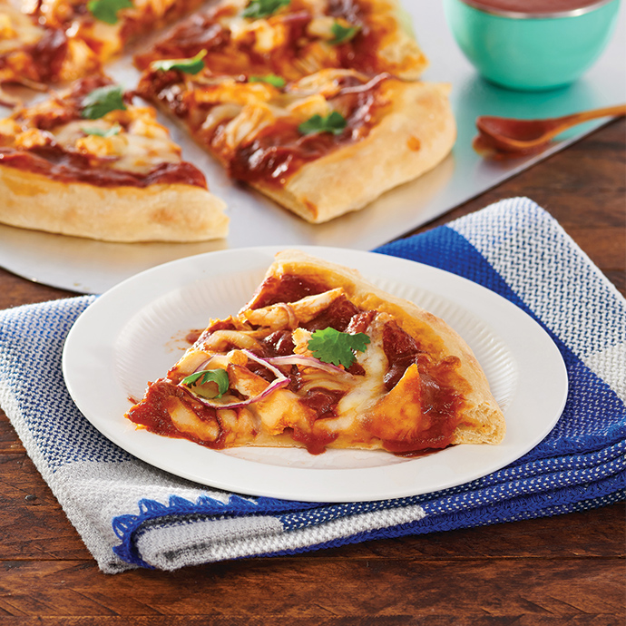BBQ Chicken Pizza