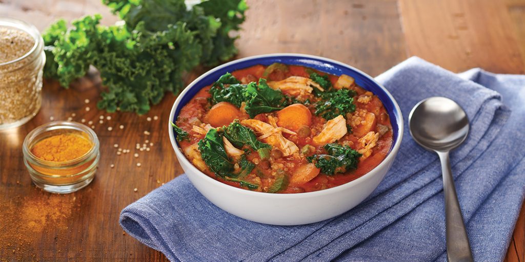 Wellness-Boosting Chicken Soup