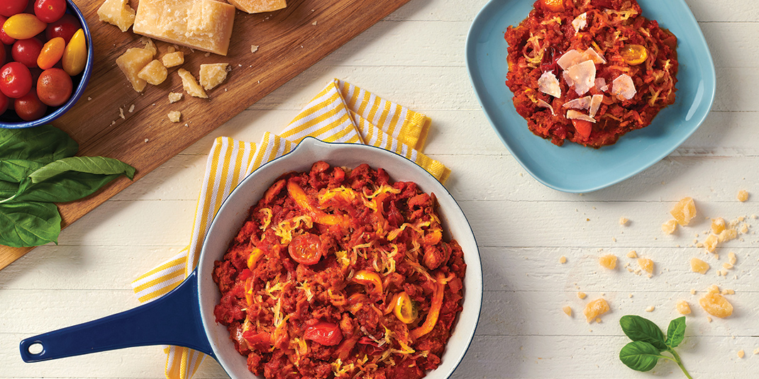 Vegetarian Spaghetti Squash Recipe | RAGÚ
