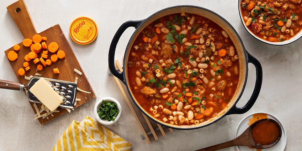 Vegan Pasta Fagioli 