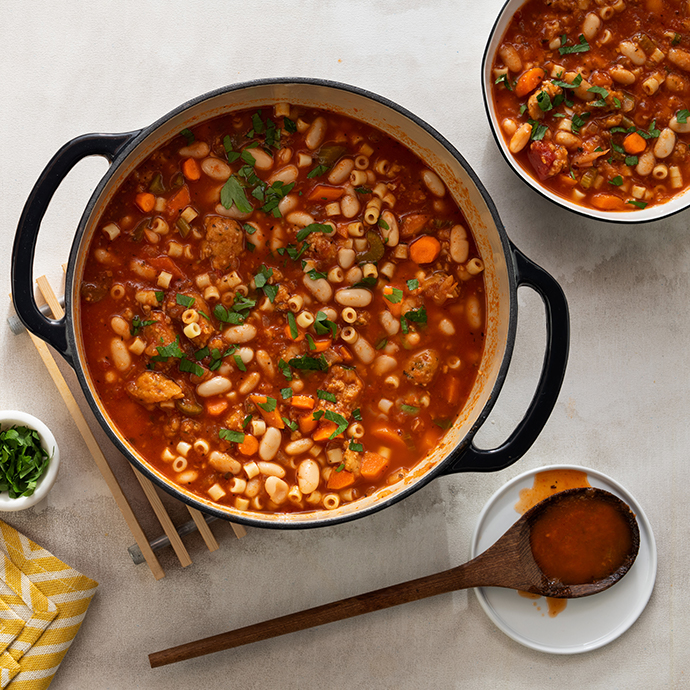 Vegan Pasta Fagioli 