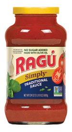 RAGÚ Simply Traditional Sauce, 24 oz
