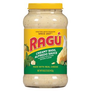 RAGÚ Creamy Basil Alfredo sauce, 16 oz