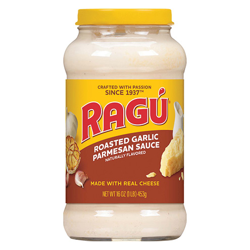 RAGÚ Roasted Garlic Parmesan Sauce, 16 oz