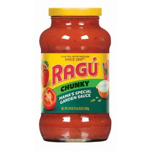 RAGÚ Chunky Mama's Special Garden sauce, 24 oz