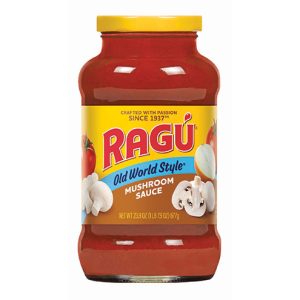 RAGÚ Old World Style Mushroom pasta sauce, 24 oz