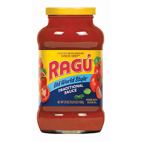 RAGÚ Old World Style Traditional spaghetti sauce, 24 oz
