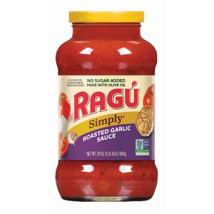 RAGÚ Simply Roasted Garlic Sauce, 24 oz