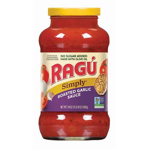 RAGÚ Simply Roasted Garlic Sauce, 24 oz