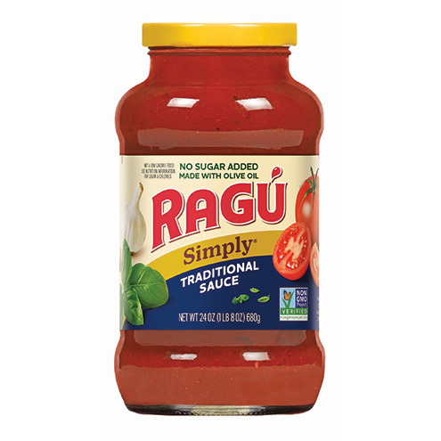RAGÚ Simply Traditional Sauce, 24 oz