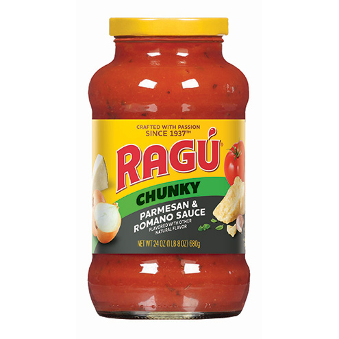 RAGÚ Parmesan & Romano cheese sauce, 24 oz