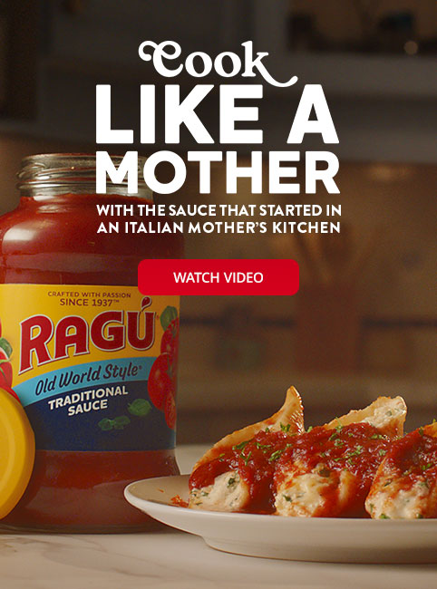 RAGÚ® - Sauces, Recipes & More