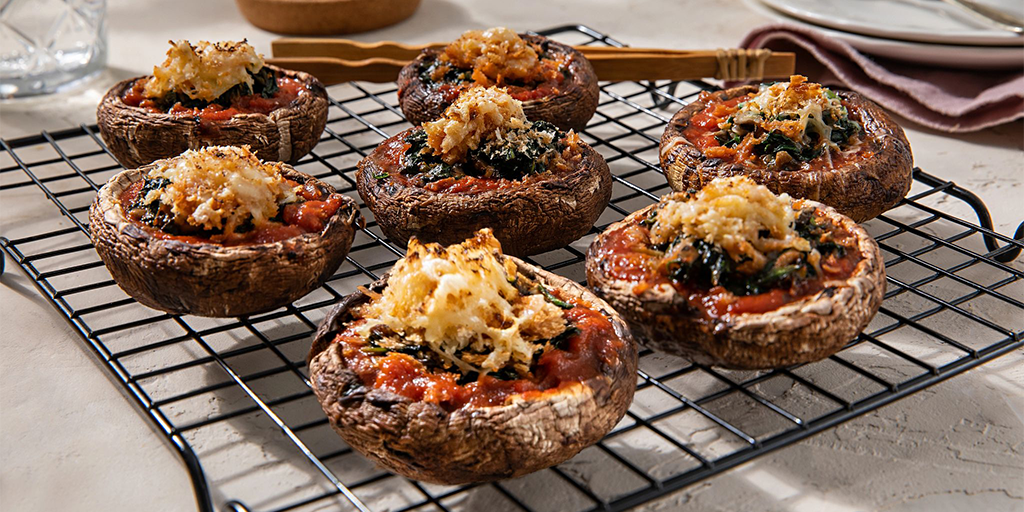 Stuffed Mushroom