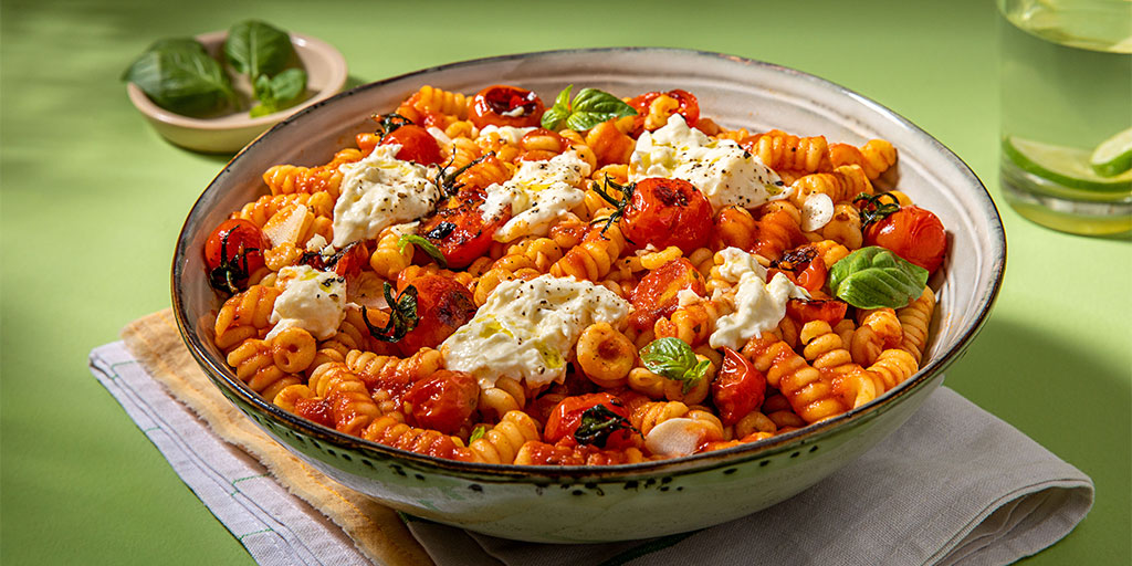 Blistered Cherry Tomato Rotini 