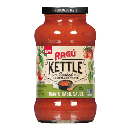 Kettle Cooked Tomato Basil Pasta Sauce