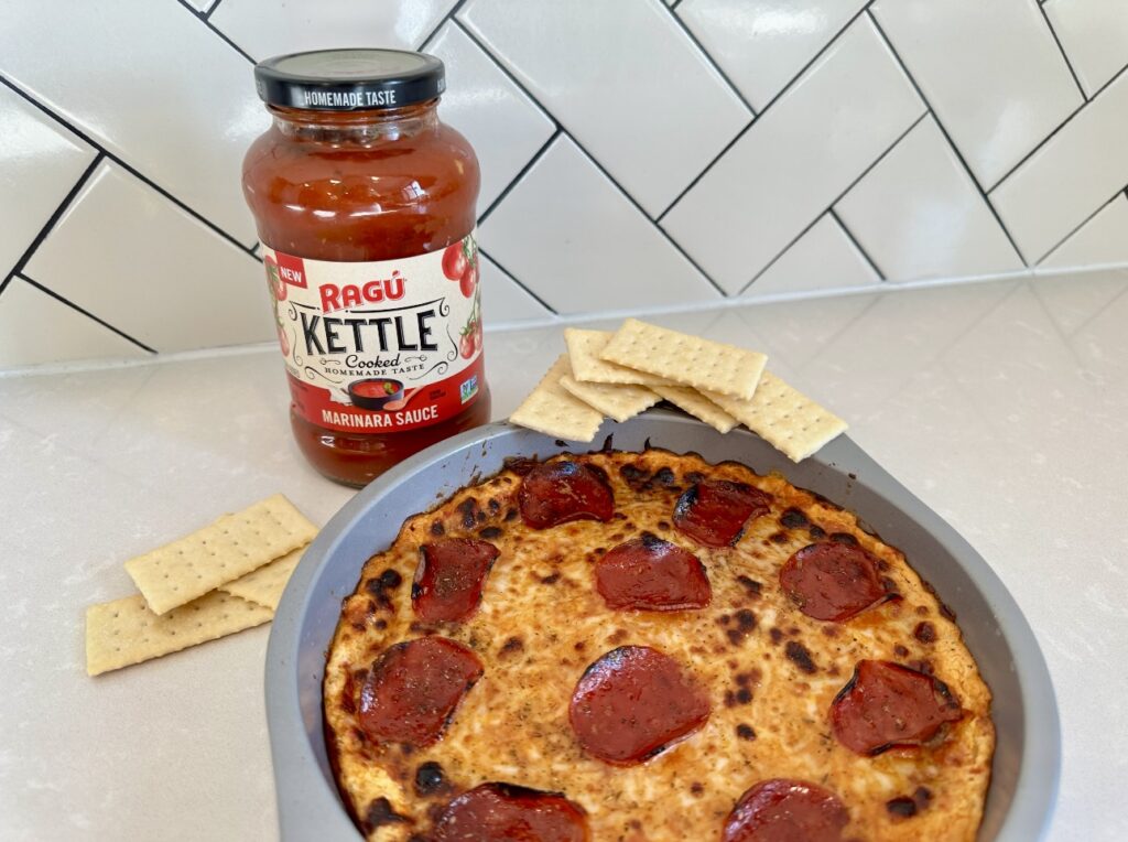 Hot Honey Pepperoni Dip